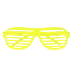 Rib Brille i Neon UV