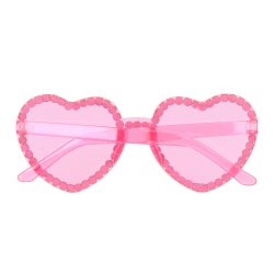Party Briller Diamond heart