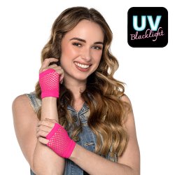Neonrosa N�tvantar UV