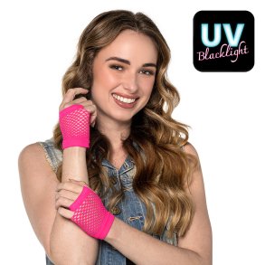Neonrosa N�tvantar UV
