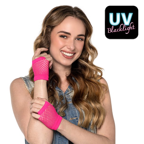 Neonrosa N�tvantar UV