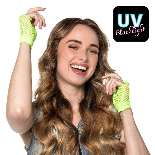 Neongr�na N�tvantar UV
