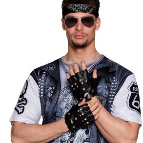 Bikerhandskar