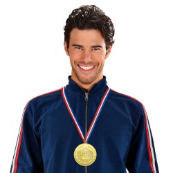 3 Guld Medaljer