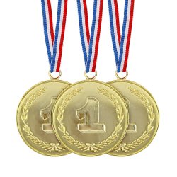 3 Guld Medaljer