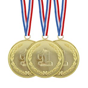 3 Guld Medaljer