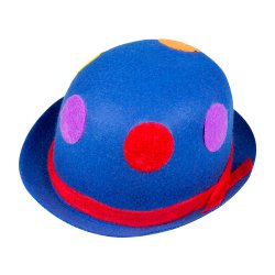 Klovnehat - Binky bowler