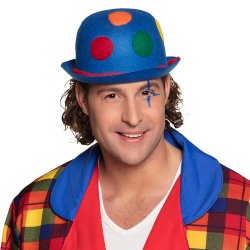 Klovnehat - Binky bowler