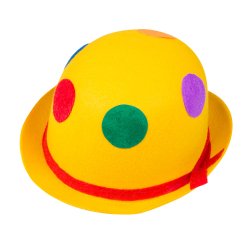 Klovnehat - Binky bowler