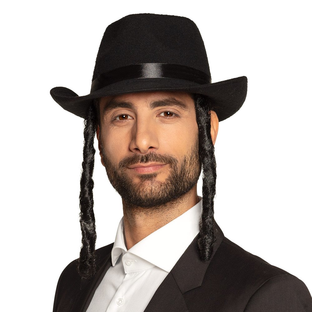 Hat rabbi David | Rabbiner med hår