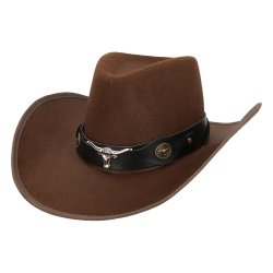 Hat cowboy Wyatt brown