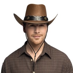 Hat cowboy Wyatt brown