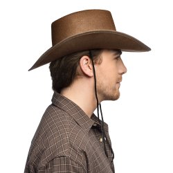 Hat cowboy Wyatt brown