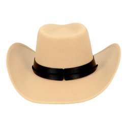 Cowboy hatt Wyatt beige