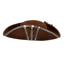 Pirat Hat Alistair - Deluxe