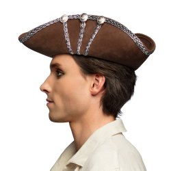 Pirat Hat Alistair - Deluxe