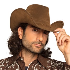 Cowboy hatt Wyoming brun