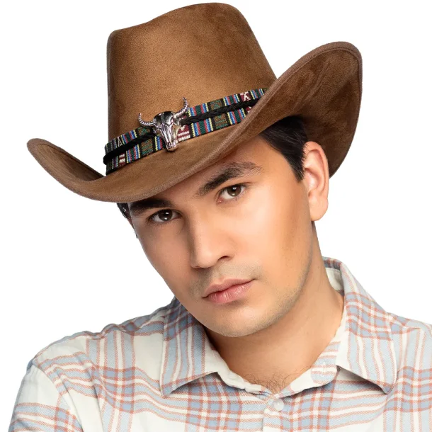 Cowboyhat Django Brun