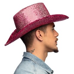 Cowboy Hatt Rodeo Party Pink