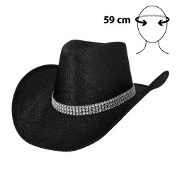 Cowboyhatt Midnight Black