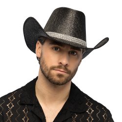 Cowboyhatt Midnight Black