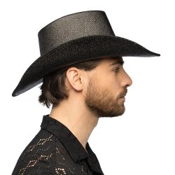 Cowboyhatt Midnight Black