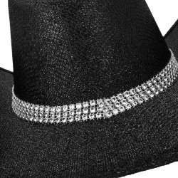Cowboyhatt Midnight Black