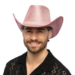 Pinkglitter cowboyhat "Midnight"