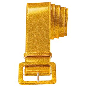 Bredt Blte i Guldglitter