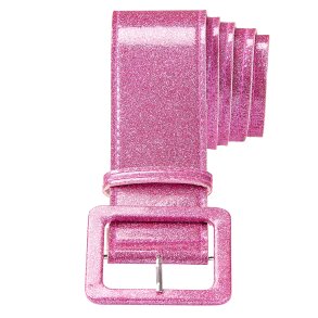 Bredt Blte i Lyserd glitter