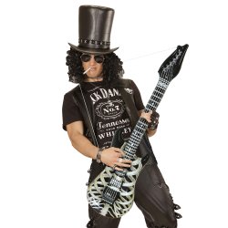 Oppustelig Skeletguitar