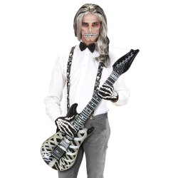 Oppustelig Skeletguitar