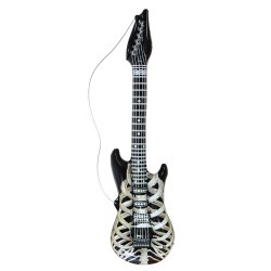 Oppustelig Skeletguitar