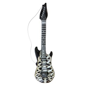 Oppustelig Skeletguitar