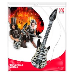 Oppustelig Skeletguitar