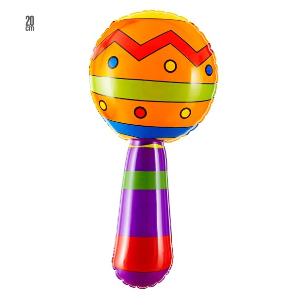 Uppblsbara maracas
