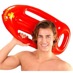Flyder oppustelig Lifeguard