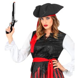 Pirat Pistol m. lyd og lys