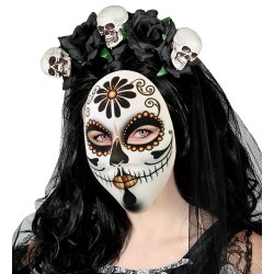 Day of the Dead mask kvinnor