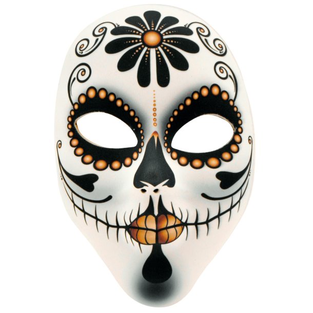 Day of the Dead mask kvinnor