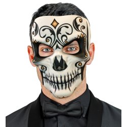 Day of the Dead maske Mannen