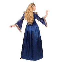 Middelalder Dronning kostume