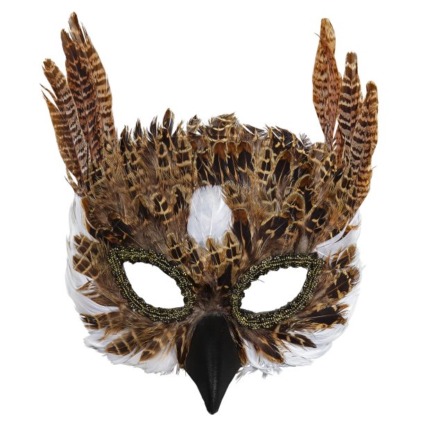 Ugle Halvmaske