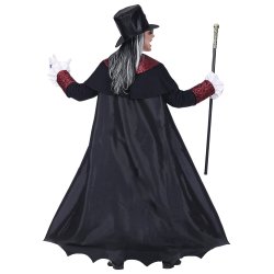 Vampyr greve kostume