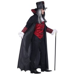 Vampyr greve kostume