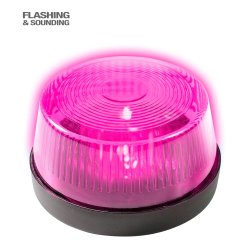 Pink Blinkende Sirene