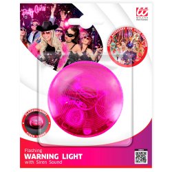 Pink Blinkende Sirene