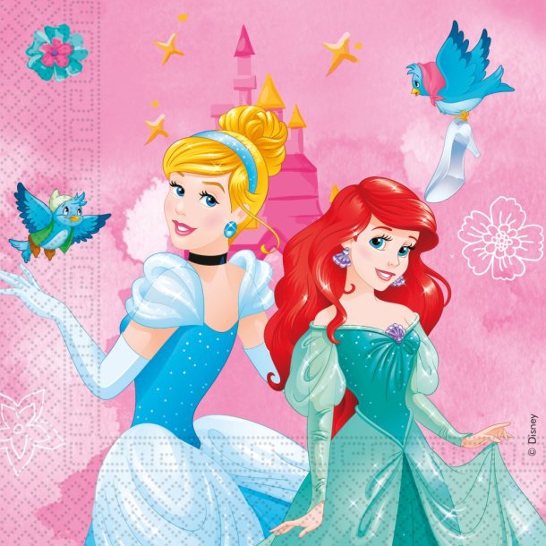 Prinsesse Servietter 20stk