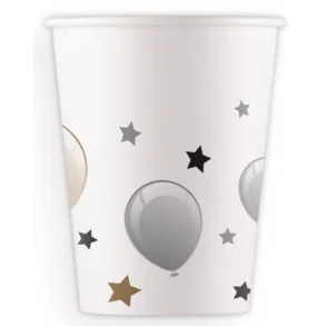 Fdelsedagskoppar - 8 st. - 200ml