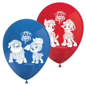 Paw Patrol balloner, hvidt motiv